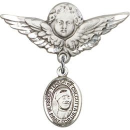 Saint Teresa of Calcutta<br>Baby Badge - 9295/0733