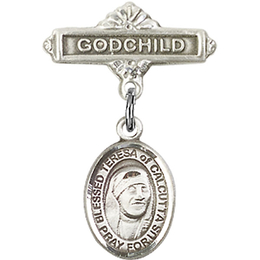 Saint Teresa of Calcutta<br>Baby Badge - 9295/0736