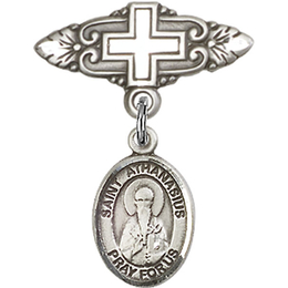 St Athanasius<br>Baby Badge - 9296/0731