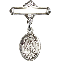 Our Lady of Olives<br>Baby Badge - 9303/0730