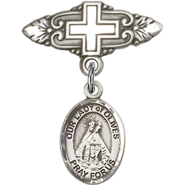 Our Lady of Olives<br>Baby Badge - 9303/0731
