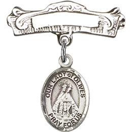 Our Lady of Olives<br>Baby Badge - 9303/0732
