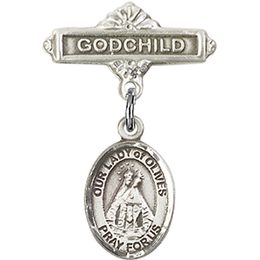 Our Lady of Olives<br>Baby Badge - 9303/0736