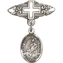 St Thomas of Villanova<br>Baby Badge - 9304/0731