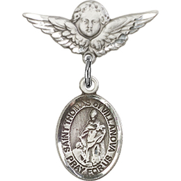 St Thomas of Villanova<br>Baby Badge - 9304/0735