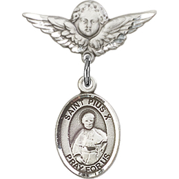 St Pius X<br>Baby Badge - 9305/0735
