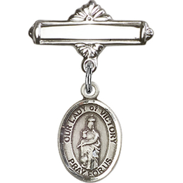Our Lady of Victory<br>Baby Badge - 9306/0730