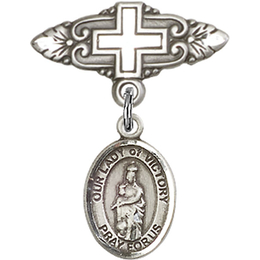 Our Lady of Victory<br>Baby Badge - 9306/0731