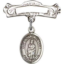Our Lady of Victory<br>Baby Badge - 9306/0732