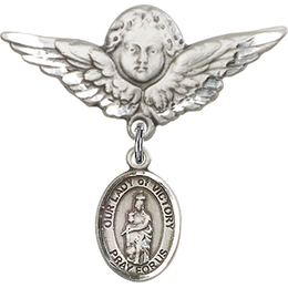 Our Lady of Victory<br>Baby Badge - 9306/0733