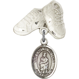 Our Lady of Victory<br>Baby Badge - 9306/5923
