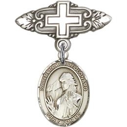 St Finnian of Clonard<br>Baby Badge - 9308/0731