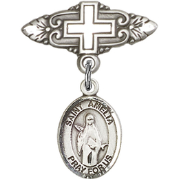 St Amelia<br>Baby Badge - 9313/0731