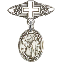 St Columbanus<br>Baby Badge - 9321/0731