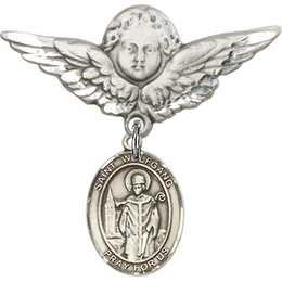 St Wolfgang<br>Baby Badge - 9323/0733