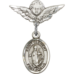 St Clement<br>Baby Badge - 9340/0735
