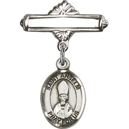 St Anselm of Canterbury<br>Baby Badge - 9342/0730