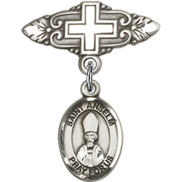 St Anselm of Canterbury<br>Baby Badge - 9342/0731