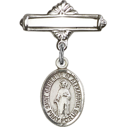 St Catherine of Alexandria<br>Baby Badge - 9343/0730