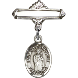 St Thomas A Becket<br>Baby Badge - 9344/0730