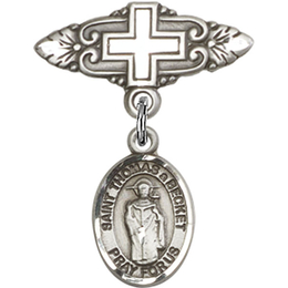 St Thomas A Becket<br>Baby Badge - 9344/0731
