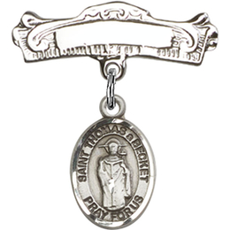 St Thomas A Becket<br>Baby Badge - 9344/0732