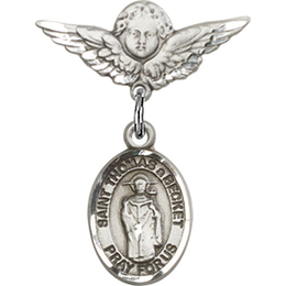 St Thomas A Becket<br>Baby Badge - 9344/0735