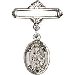 St Giles<br>Baby Badge - 9349/0730