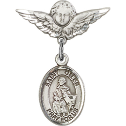 St Giles<br>Baby Badge - 9349/0735