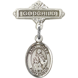 St Giles<br>Baby Badge - 9349/0736