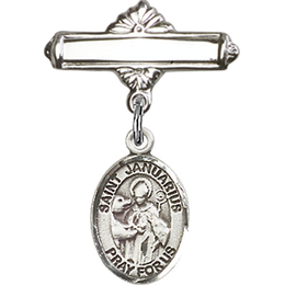 St Januarius<br>Baby Badge - 9351/0730