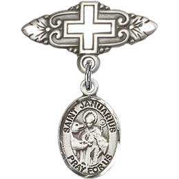 St Januarius<br>Baby Badge - 9351/0731