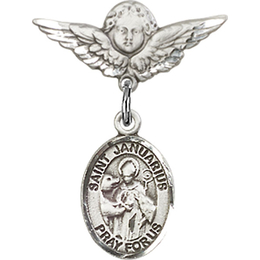 St Januarius<br>Baby Badge - 9351/0735