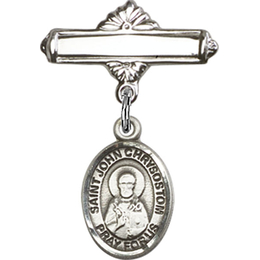 St John Chrysostom<br>Baby Badge - 9357/0730