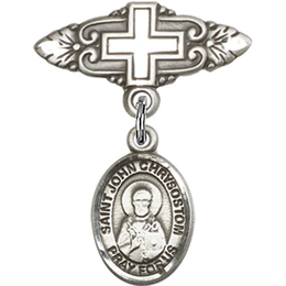 St John Chrysostom<br>Baby Badge - 9357/0731