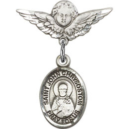 St John Chrysostom<br>Baby Badge - 9357/0735