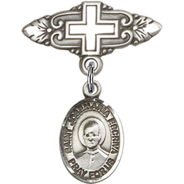 St Josemaria Escriva<br>Baby Badge - 9362/0731