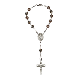 Saint Christopher<br>AR0092-8022 7mm Auto Rosary