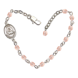 First Reconciliation<br>B0034-0968R2 4mm Bracelet<br>Available in 14 colors