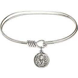 4203 - Communion Chalice Bangle<br>Available in 6 Styles