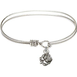 0202 - Rosebud Bangle<br>Available in 8 Styles