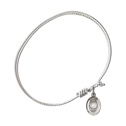 0974 - Baptism Bangle<br>Available in 8 Styles