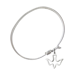 1510 - Holy Spirit Bangle<br>Available in 8 Styles
