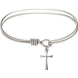 1872 - Maltese Cross Bangle<br>Available in 8 Styles