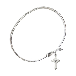 2525 - Cross Bangle<br>Available in 8 Styles