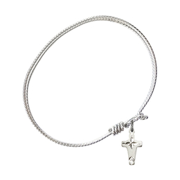 2527 - Cross Bangle<br>Available in 8 Styles