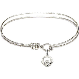 4113 - Claddagh Bangle<br>Available in 8 Styles