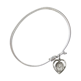 4126 - Scapular Bangle<br>Available in 8 Styles