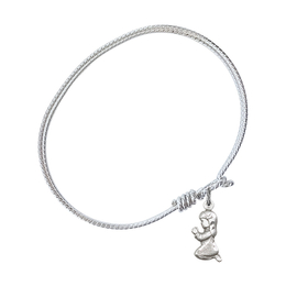4262 - Praying Girl Bangle<br>Available in 8 Styles