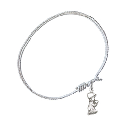 4263 - Praying Boy Bangle<br>Available in 8 Styles